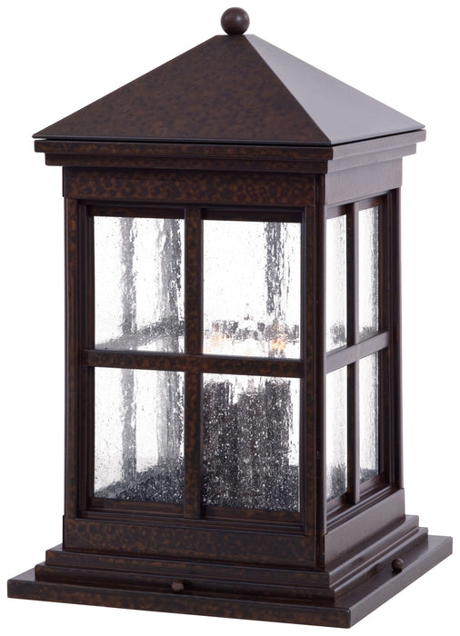 Minka-Lavery 8567-51 Four Light Pier Mount, Rust (Chemical)