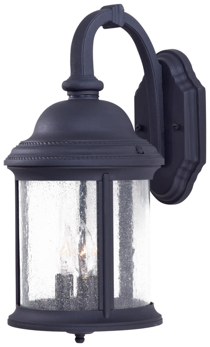 Minka-Lavery 9011-66 Three Light Wall Mount, Coal