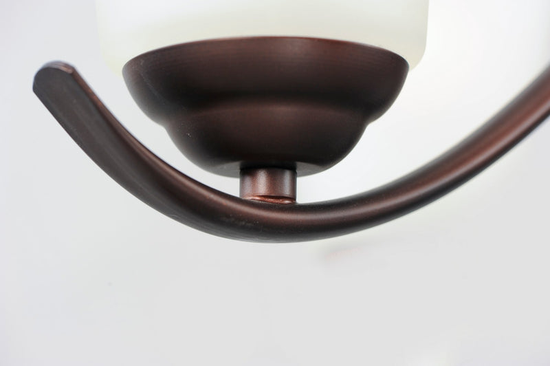 Maxim 12075FTOI Five Light Chandelier, Oil Rubbed Bronze