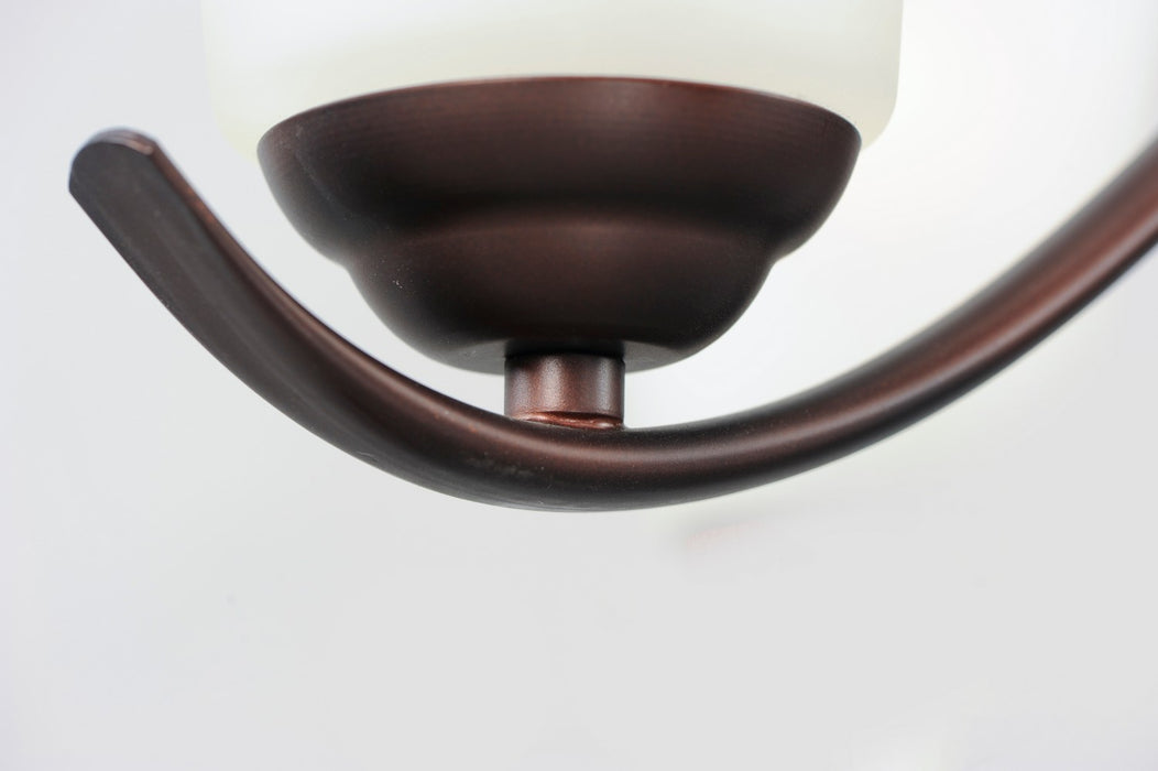 Maxim 12075FTOI Five Light Chandelier, Oil Rubbed Bronze