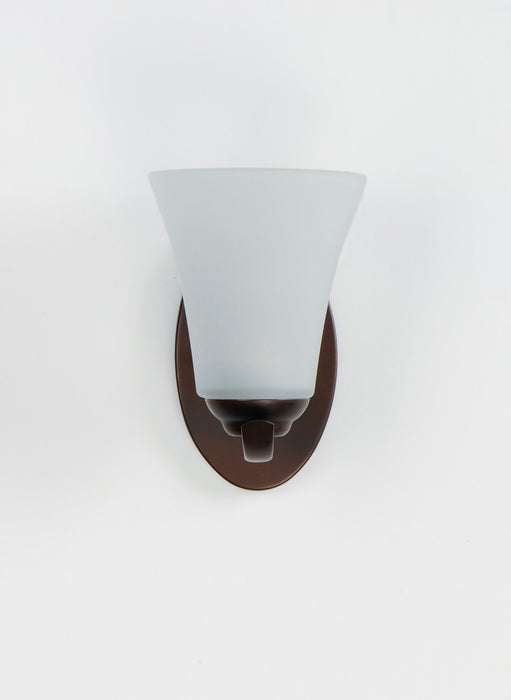 Maxim 12081FTOI One Light Bath Vanity, Oil Rubbed Bronze