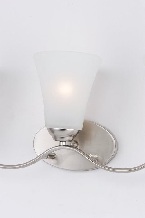 Maxim 12085FTSN Five Light Bath Vanity, Satin Nickel
