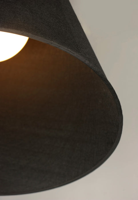 Maxim 14438BKPN One Light Pendant, Polished Nickel