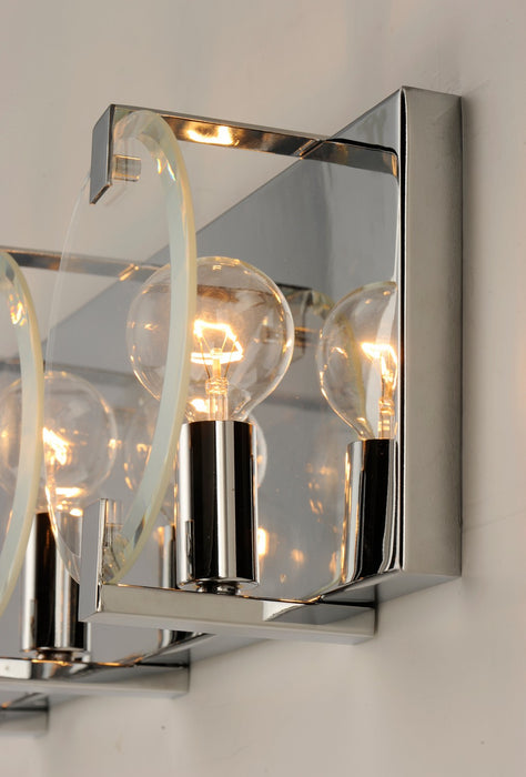 Maxim 21292CLPC Two Light Wall Sconce, Polished Chrome
