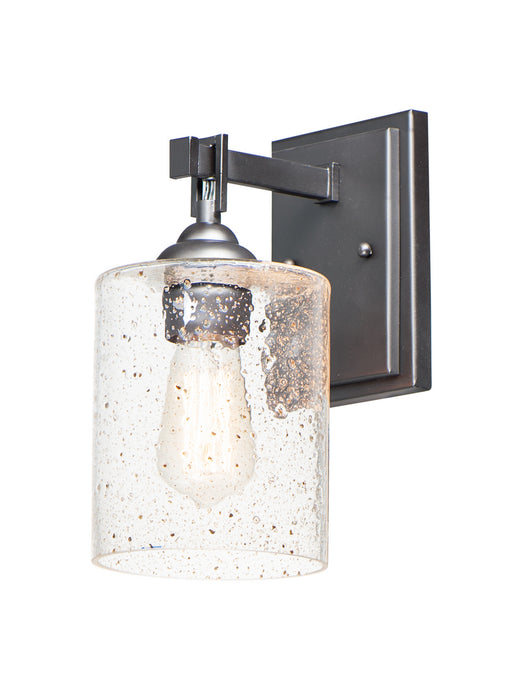 Maxim 25271SSBZ One Light Wall Sconce, Bronze
