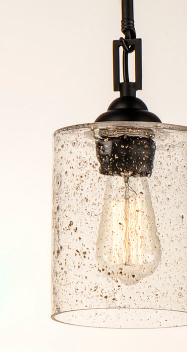 Maxim 25279SSBZ One Light Pendant, Bronze