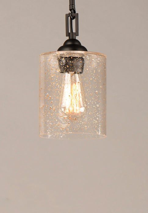 Maxim 25279SSBZ One Light Pendant, Bronze