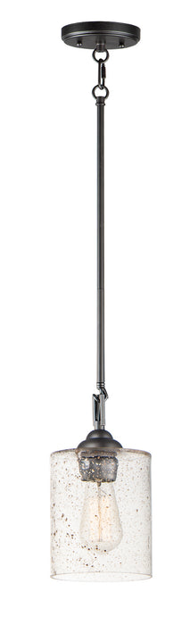 Maxim 25279SSBZ One Light Pendant, Bronze
