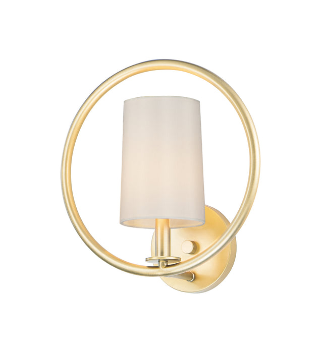 Maxim 25291OFNAB One Light Semi-Flush Mount, Natural Aged Brass