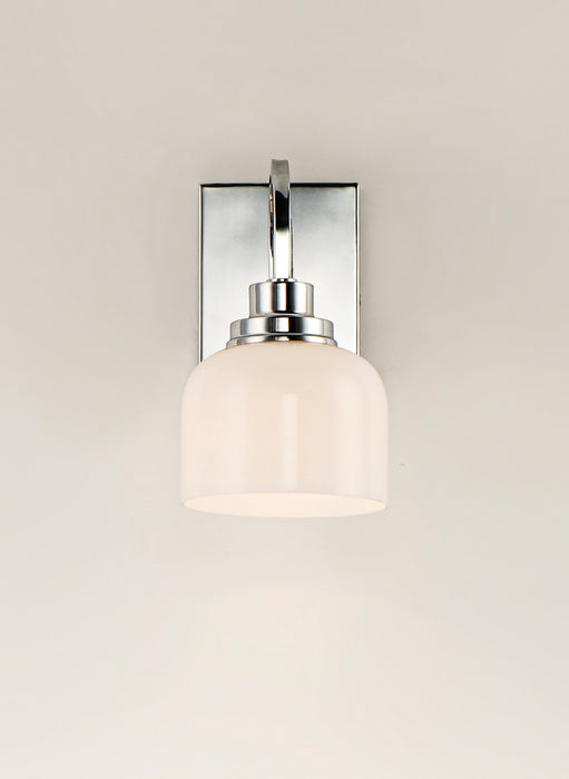 Maxim 26061WTPC One Light Bath Vanity, Polished Chrome