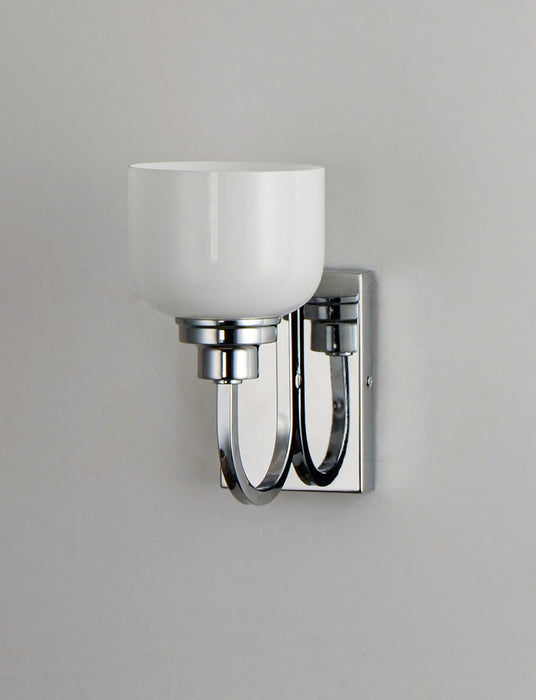 Maxim 26061WTPC One Light Bath Vanity, Polished Chrome