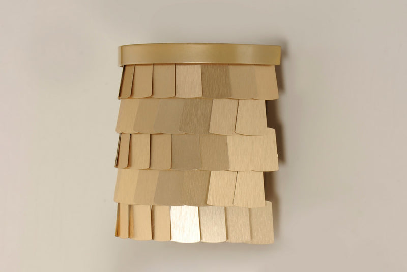Maxim 26362CHPGLD Two Light Wall Sconce, Champagne / Gold