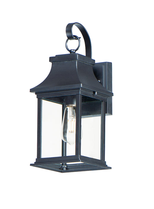 Maxim 30022CLBK One Light Outdoor Wall Lantern, Black