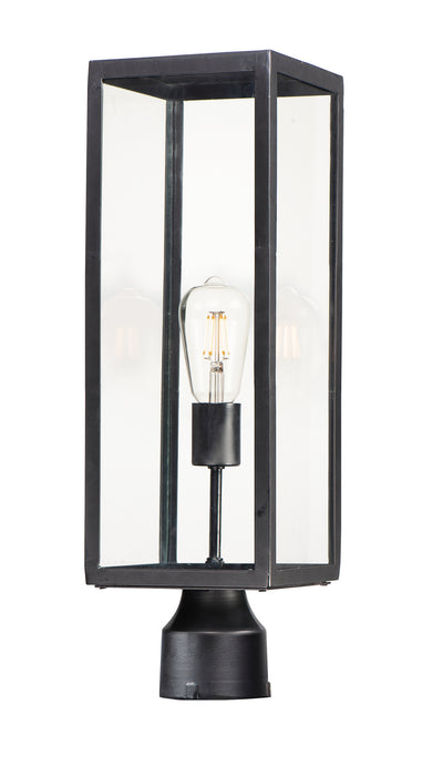 Maxim 30090CLDBZ One Light Outdoor Pole/Post Lantern, Dark Bronze
