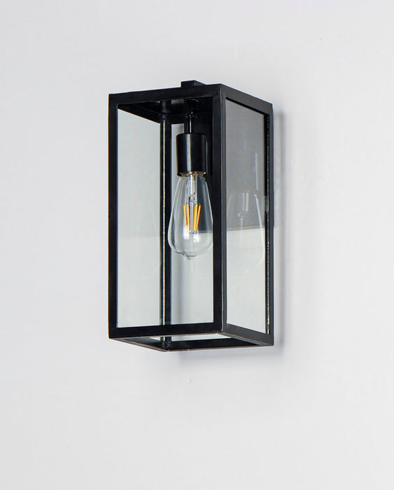 Maxim 30092CLDBZ One Light Outdoor Wall Lantern, Dark Bronze