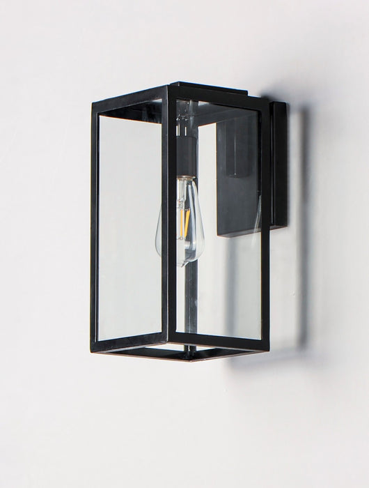Maxim 30092CLDBZ One Light Outdoor Wall Lantern, Dark Bronze