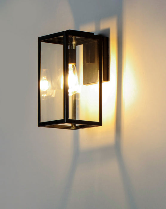 Maxim 30092CLDBZ One Light Outdoor Wall Lantern, Dark Bronze