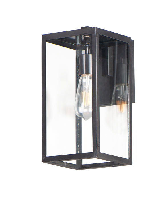 Maxim 30092CLDBZ One Light Outdoor Wall Lantern, Dark Bronze