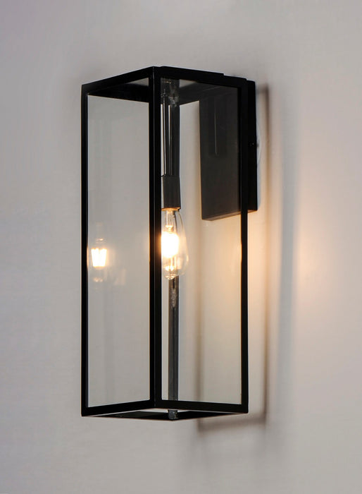 Maxim 30093CLDBZ One Light Outdoor Wall Lantern, Dark Bronze