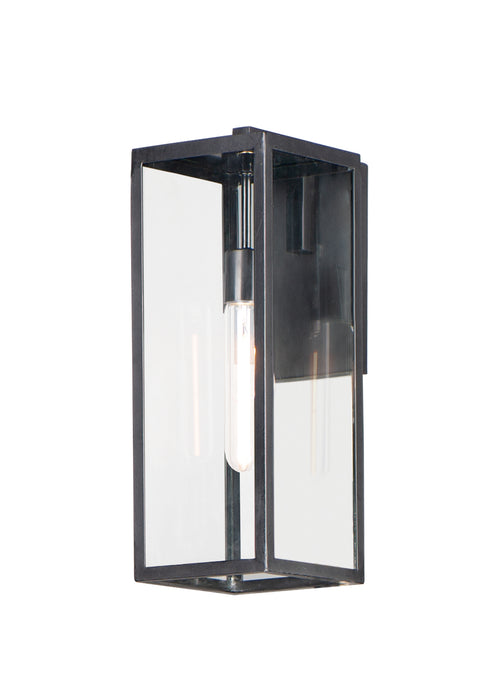 Maxim 30093CLDBZ One Light Outdoor Wall Lantern, Dark Bronze