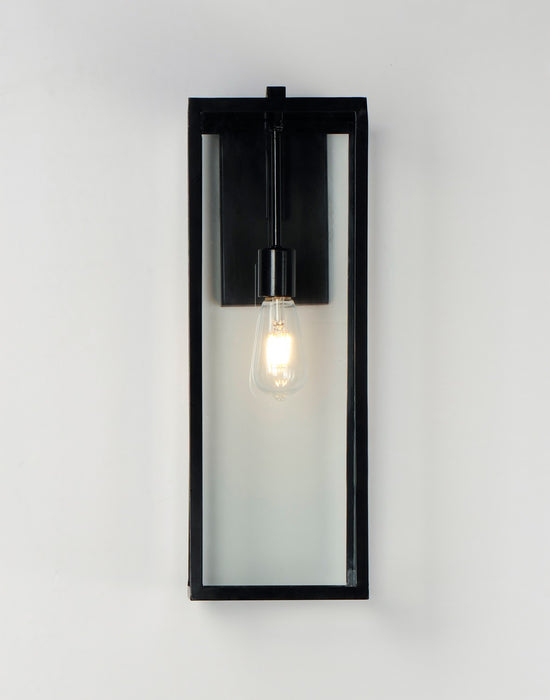 Maxim 30094CLDBZ One Light Outdoor Wall Lantern, Dark Bronze