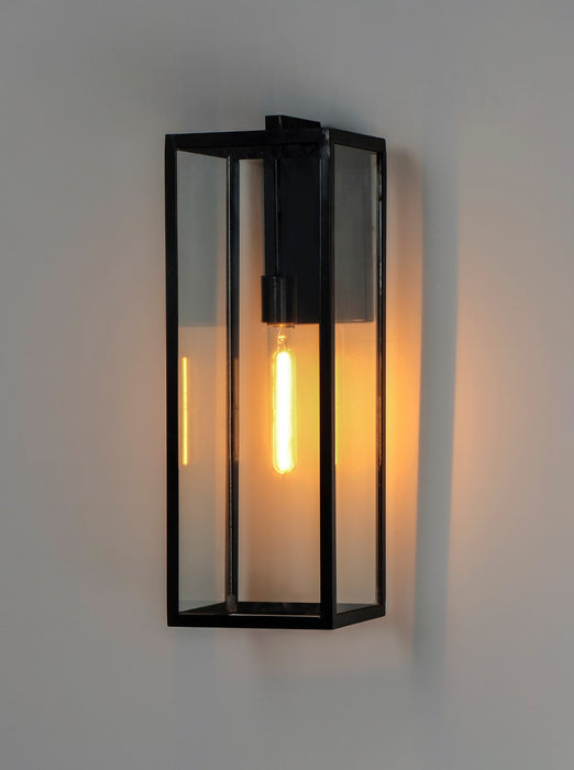 Maxim 30094CLDBZ One Light Outdoor Wall Lantern, Dark Bronze
