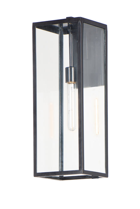 Maxim 30094CLDBZ One Light Outdoor Wall Lantern, Dark Bronze