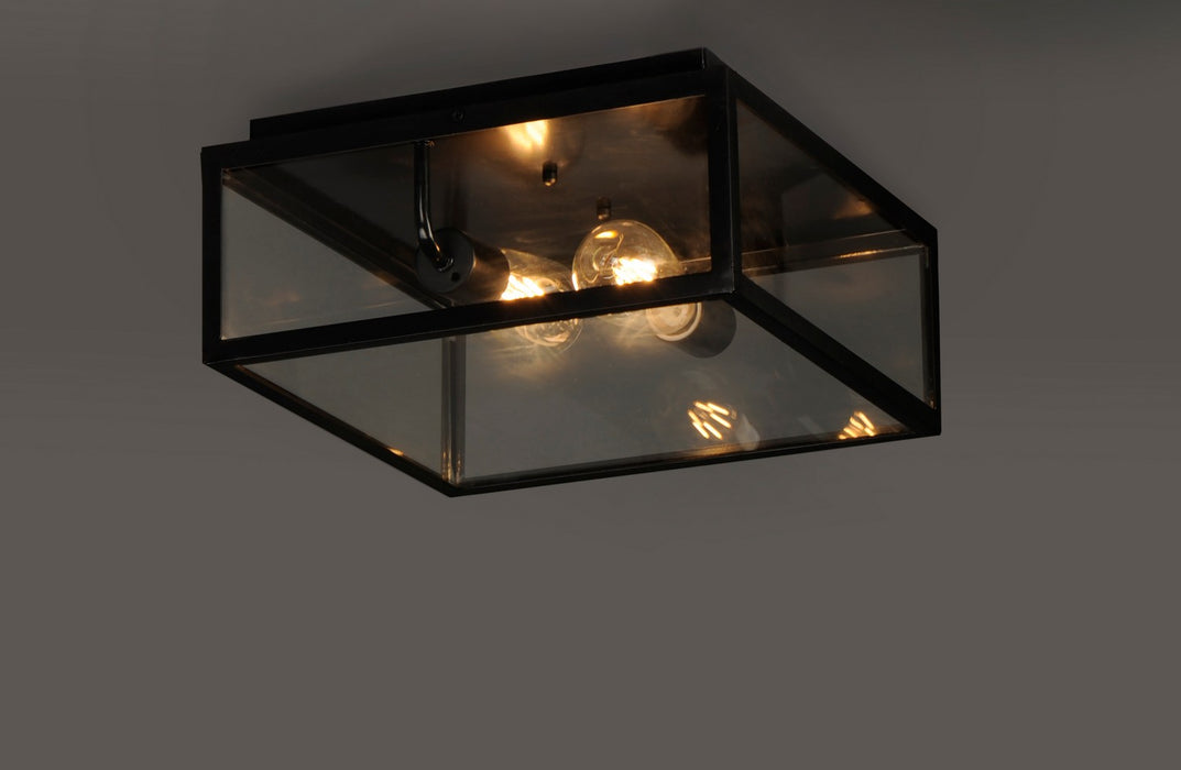 Maxim 30098CLDBZ Two Light Outdoor Ceiling Mount, Dark Bronze