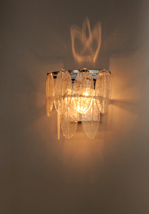 Maxim 30732CLWTPC Three Light Wall Sconce, White / Polished Chrome
