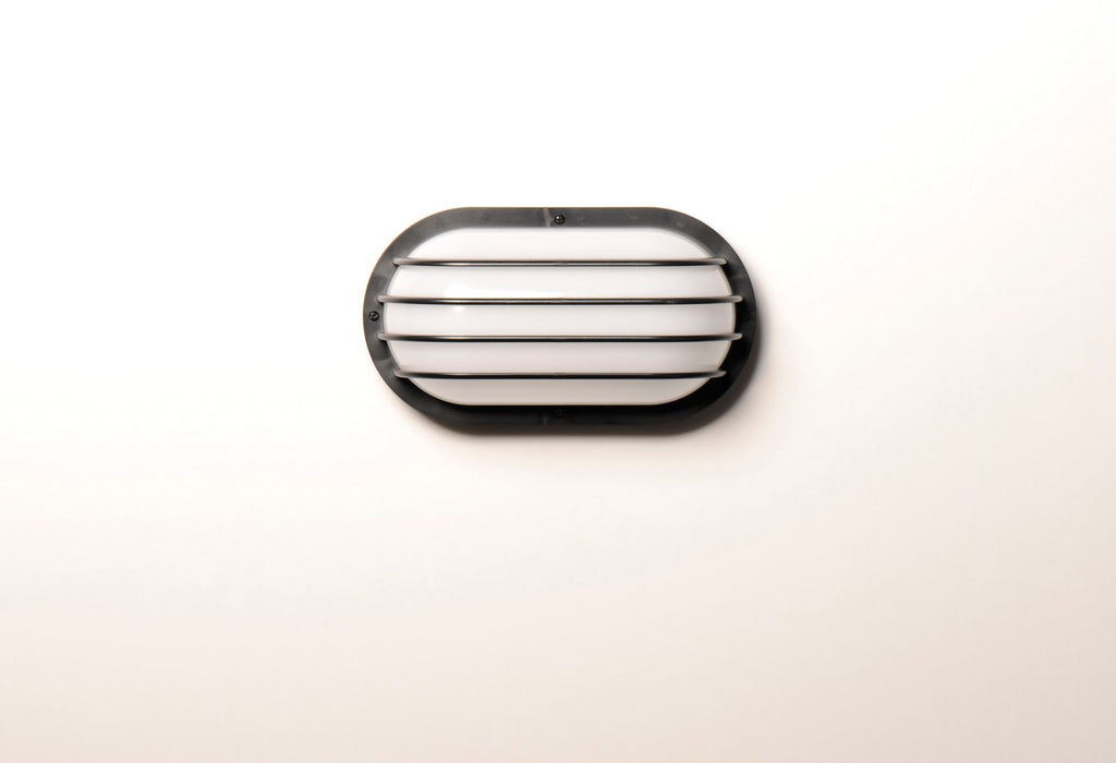 Maxim 51110FTBK LED Outdoor Wall Sconce, Black
