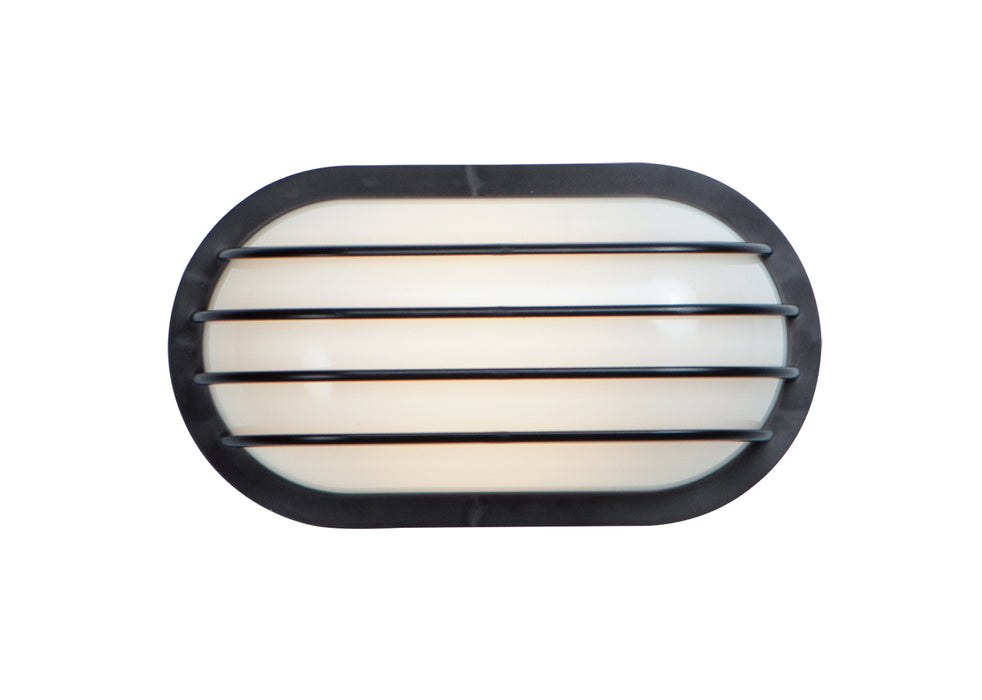 Maxim 51110FTBK LED Outdoor Wall Sconce, Black