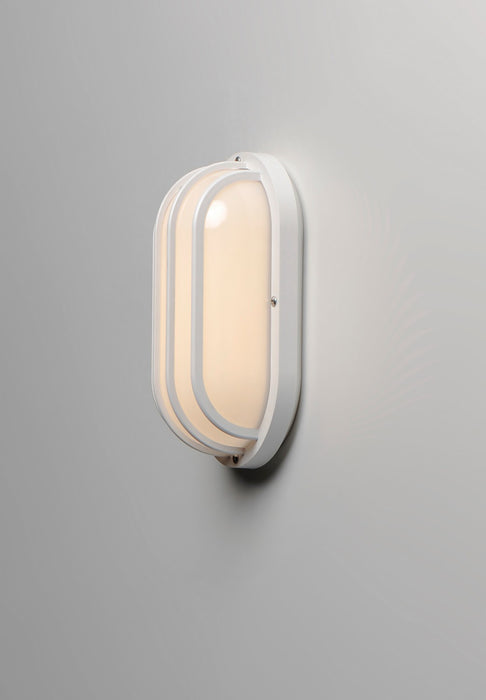 Maxim 51110FTWT LED Outdoor Wall Sconce, White