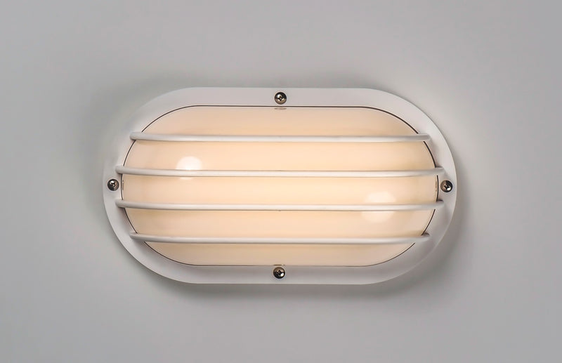 Maxim 51110FTWT LED Outdoor Wall Sconce, White
