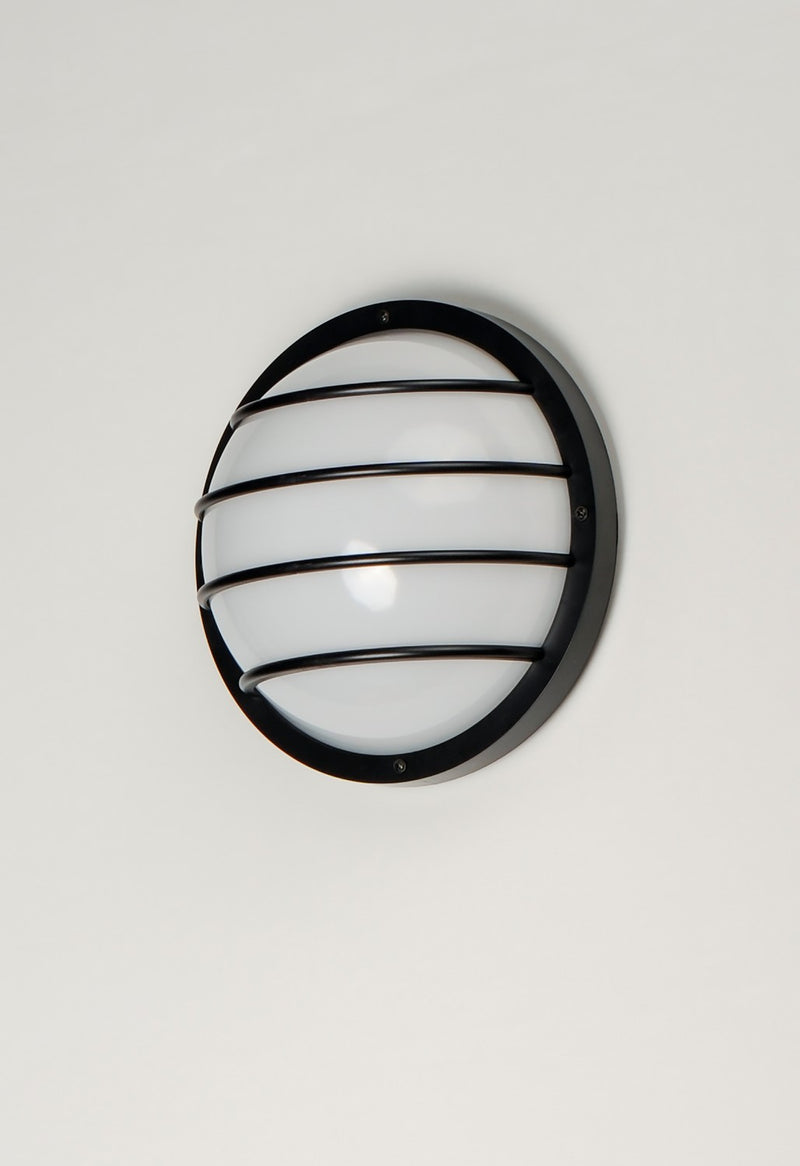 Maxim 51112FTBK LED Outdoor Wall Sconce, Black