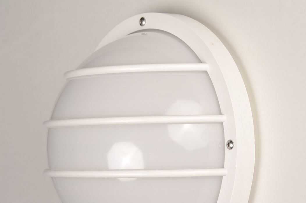 Maxim 51112FTWT LED Outdoor Wall Sconce, White