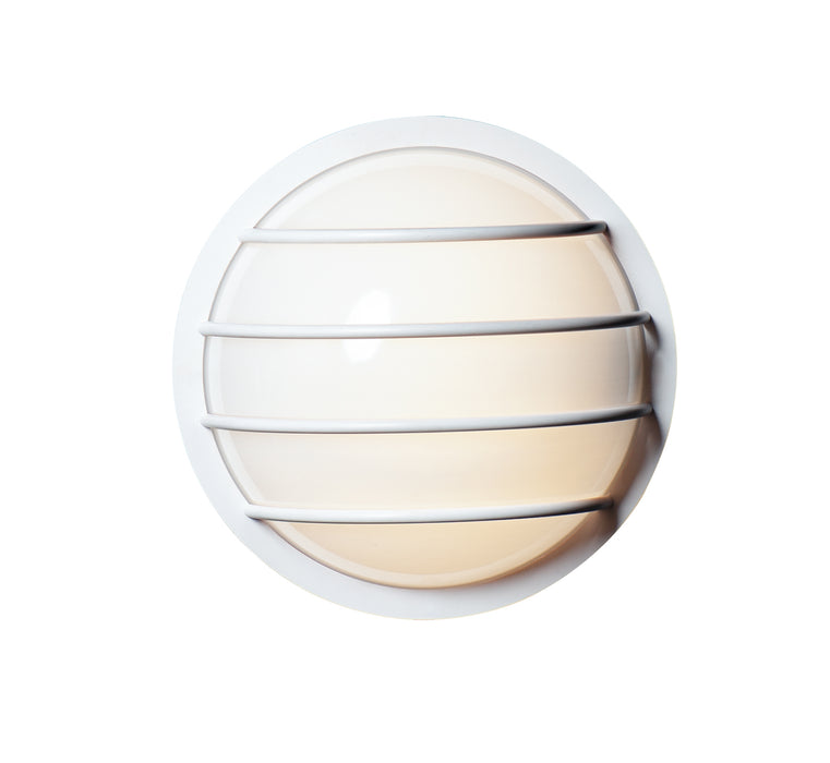 Maxim 51112FTWT LED Outdoor Wall Sconce, White