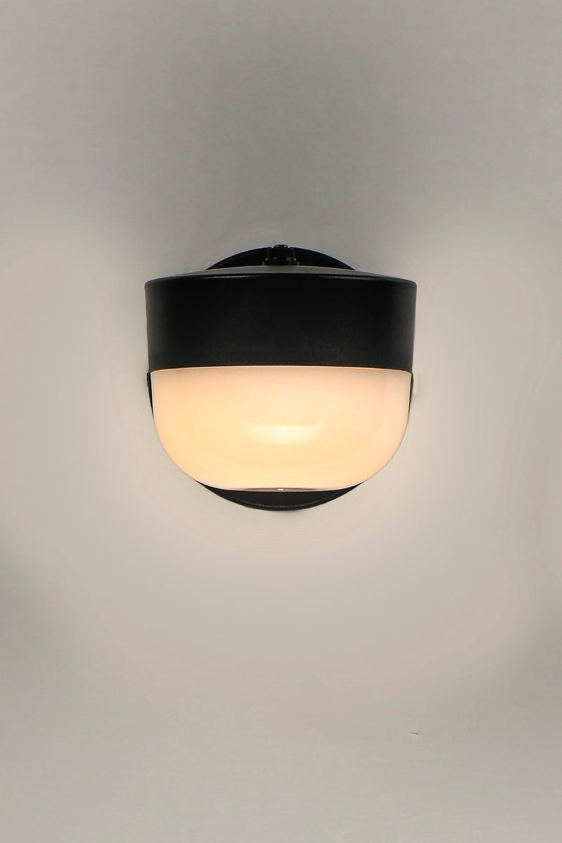 Maxim 51116FTBK LED Outdoor Wall Sconce, Black