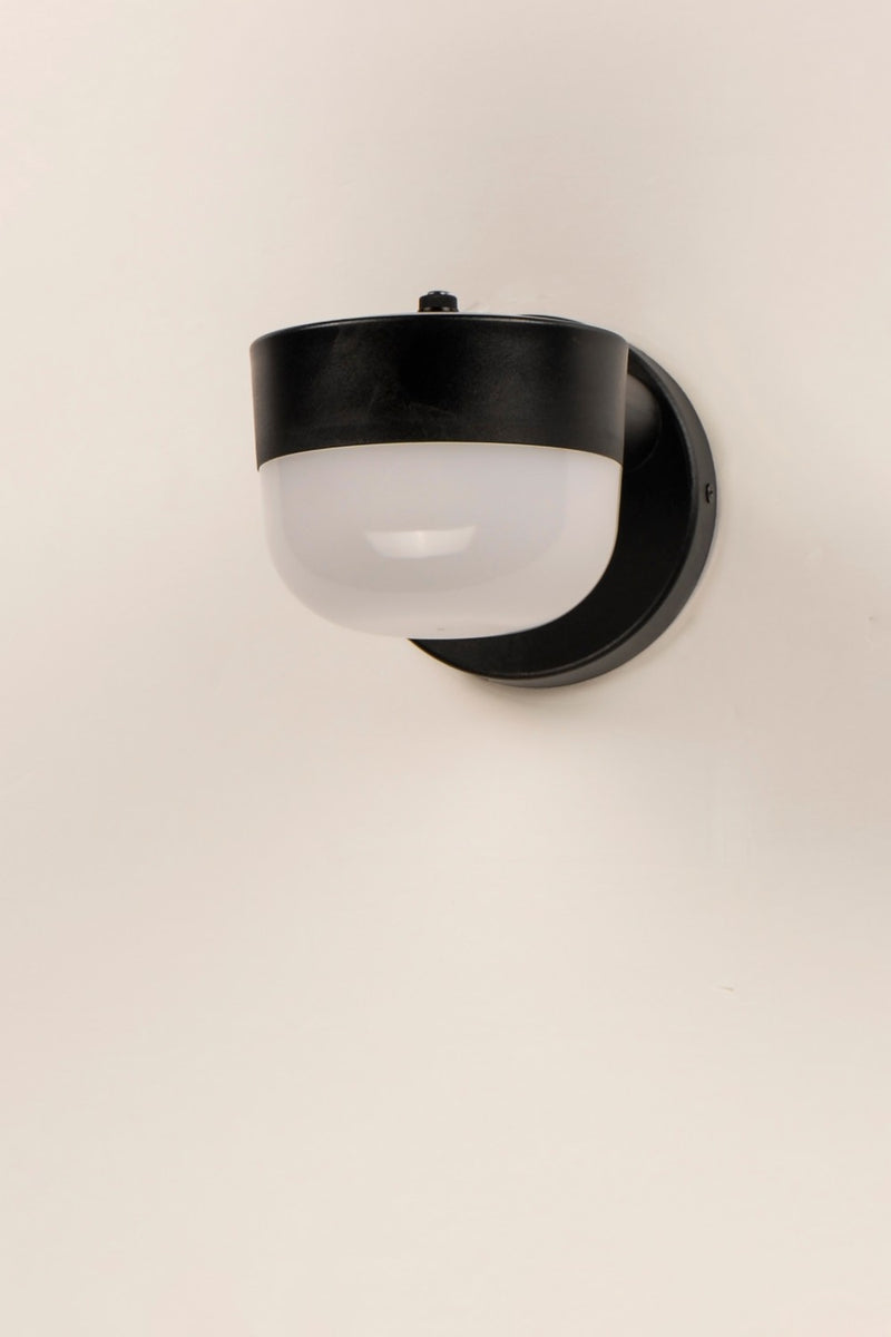 Maxim 51116FTBK LED Outdoor Wall Sconce, Black