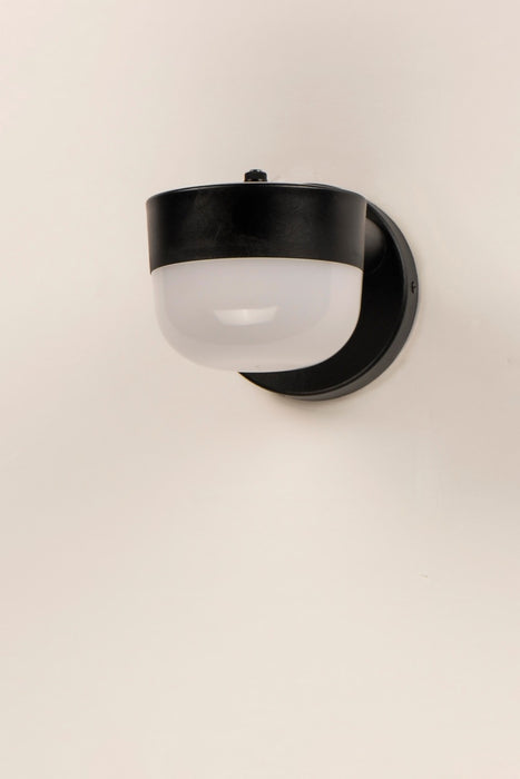 Maxim 51116FTBK LED Outdoor Wall Sconce, Black