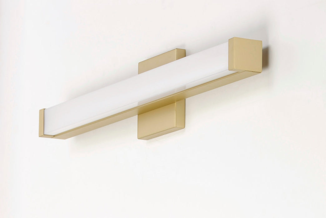 Maxim 52000GLD LED Bath Vanity, Gold