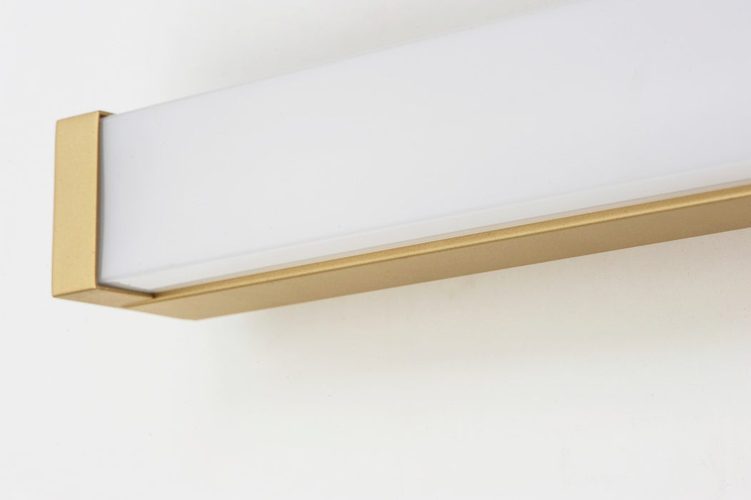 Maxim 52000GLD LED Bath Vanity, Gold
