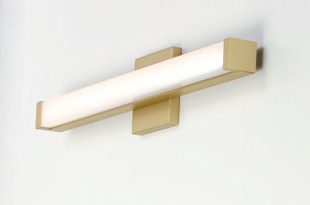 Maxim 52000GLD LED Bath Vanity, Gold