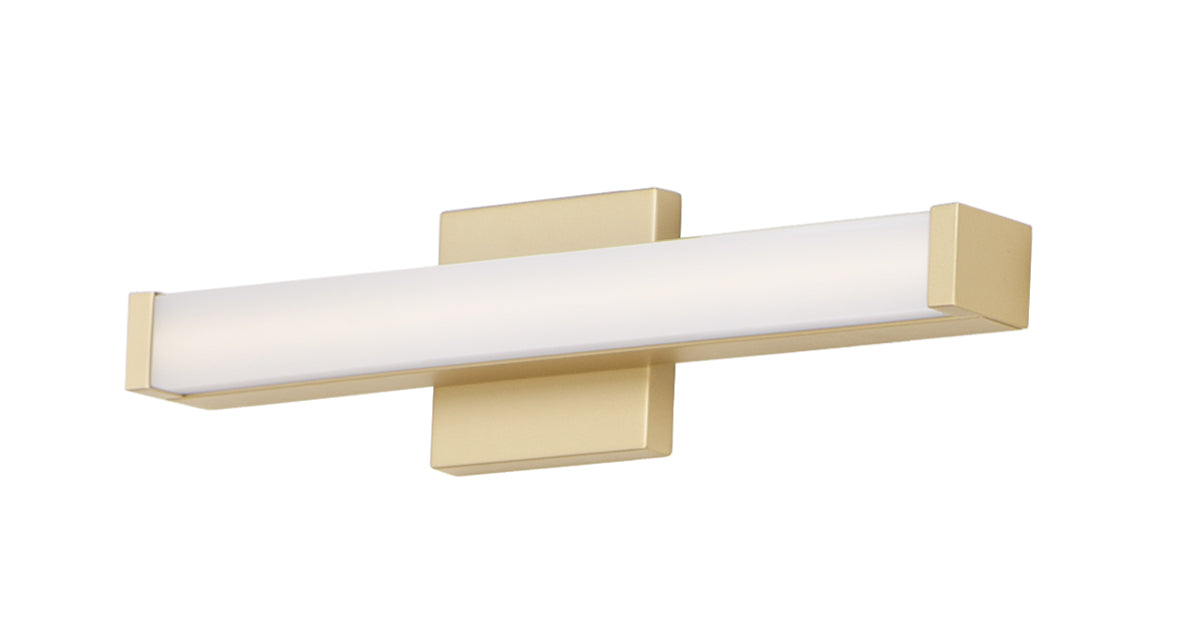 Maxim 52000GLD LED Bath Vanity, Gold