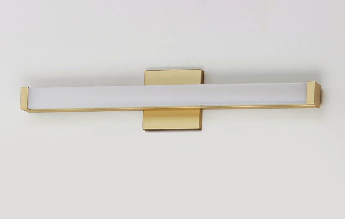 Maxim 52002GLD LED Bath Vanity, Gold