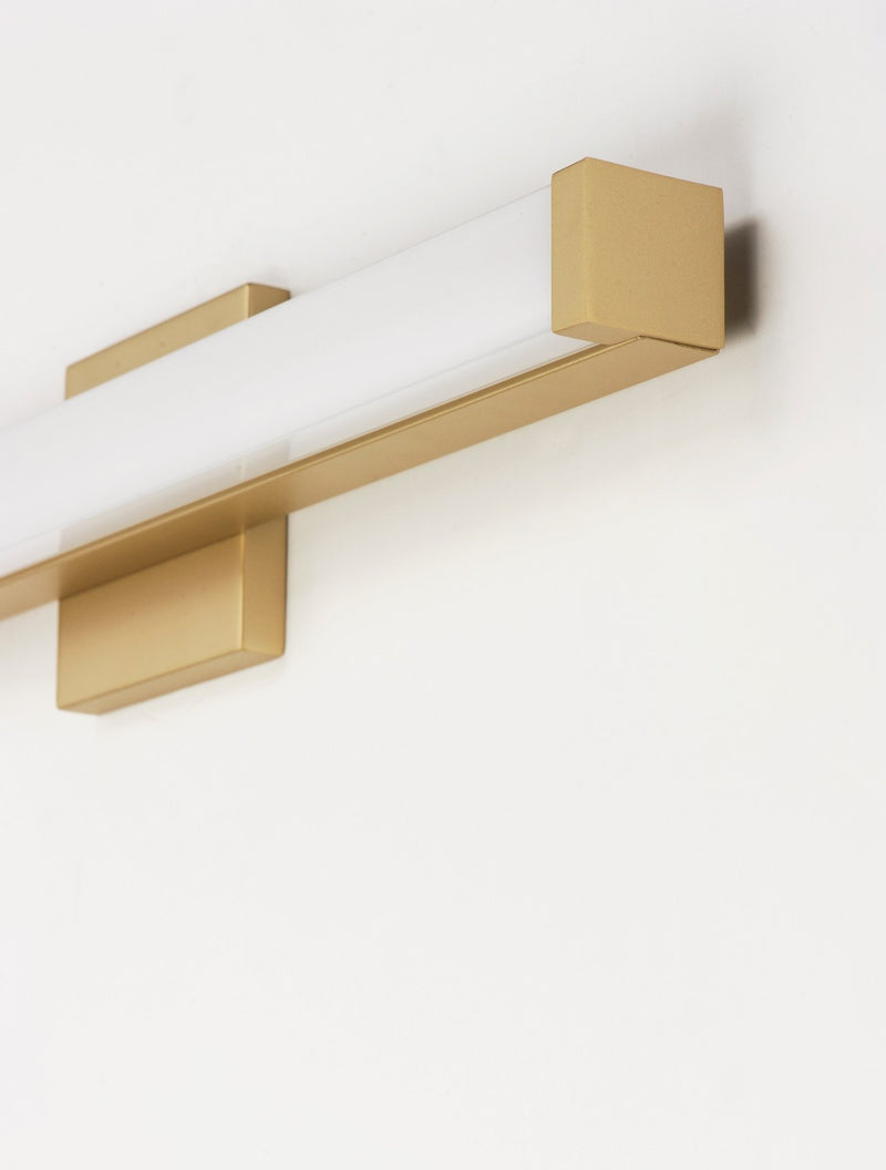 Maxim 52002GLD LED Bath Vanity, Gold