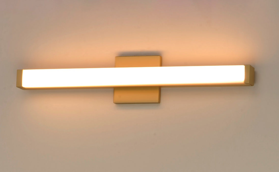 Maxim 52002GLD LED Bath Vanity, Gold