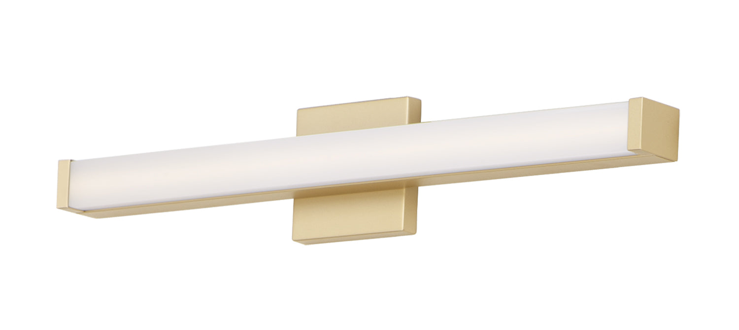 Maxim 52002GLD LED Bath Vanity, Gold