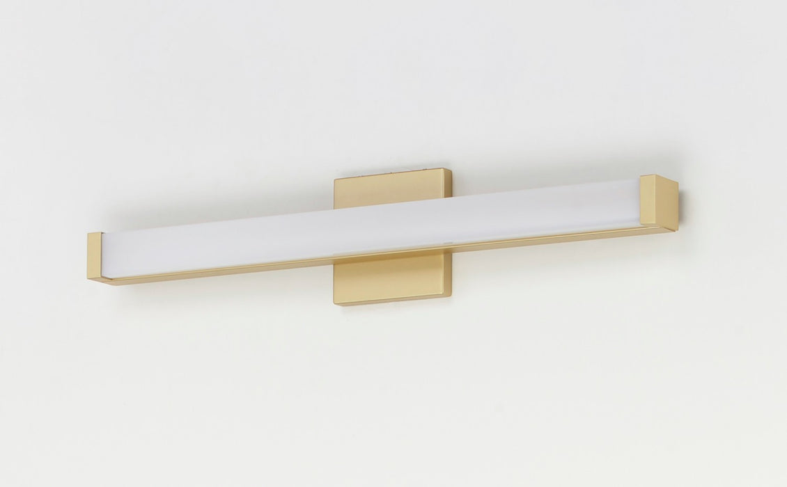 Maxim 52004GLD LED Bath Vanity, Gold