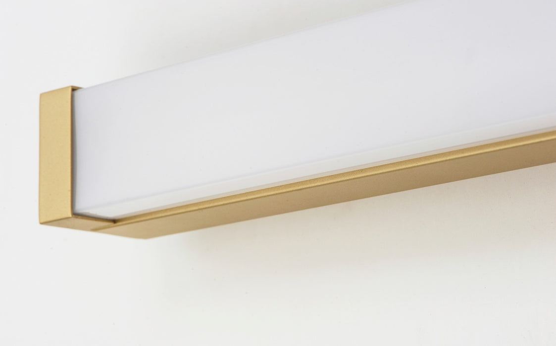 Maxim 52004GLD LED Bath Vanity, Gold