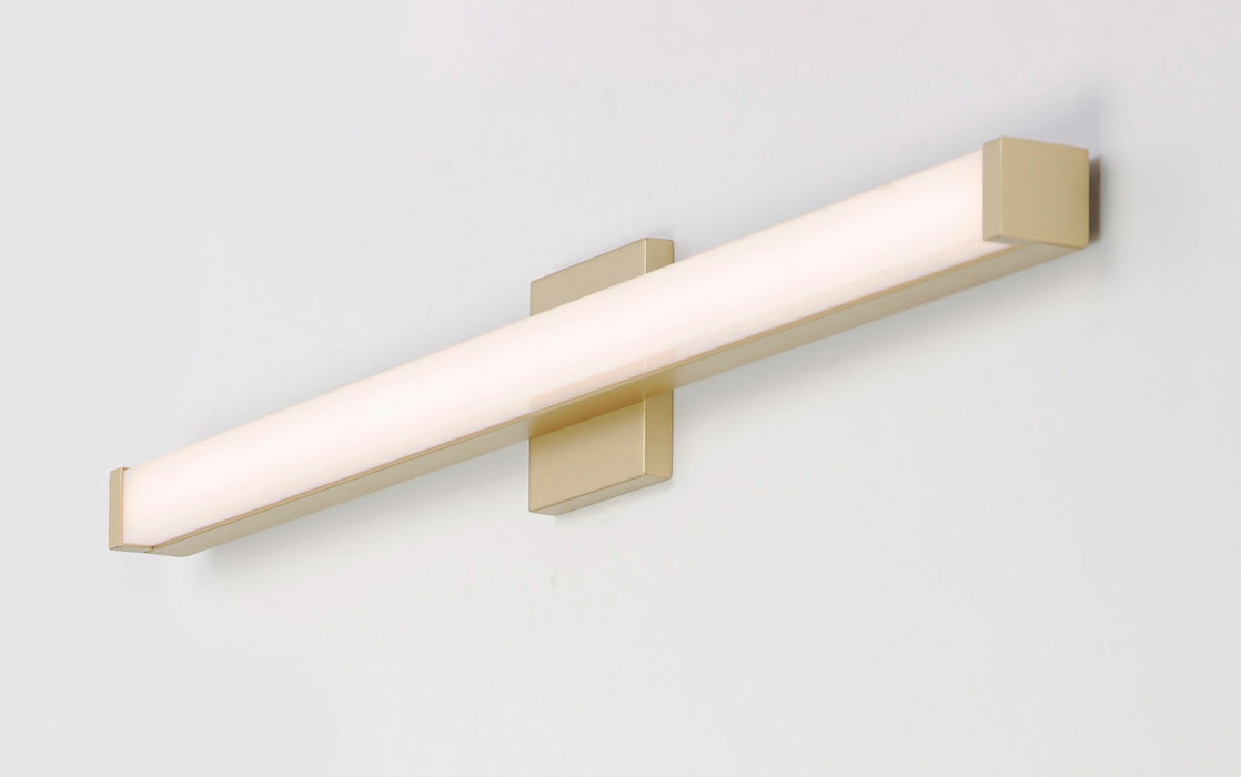 Maxim 52004GLD LED Bath Vanity, Gold
